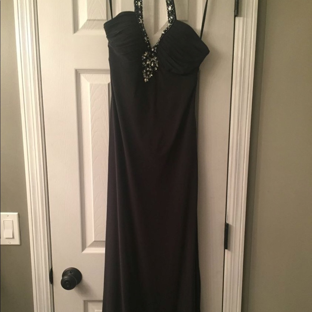 Betsy and Adam Prom Long Dress